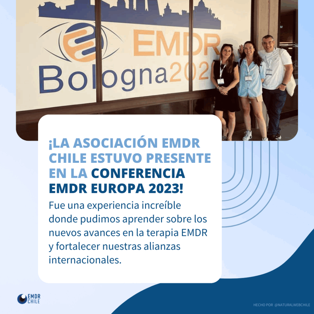 EMDR Chile en la Conferencia EMDR Europa 2023