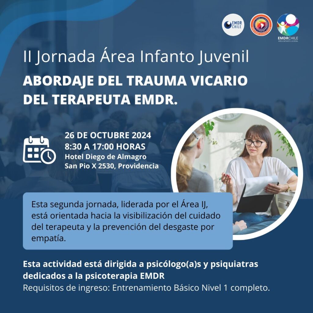 Abordaje del Trauma Vicario del Terapeuta EMDR