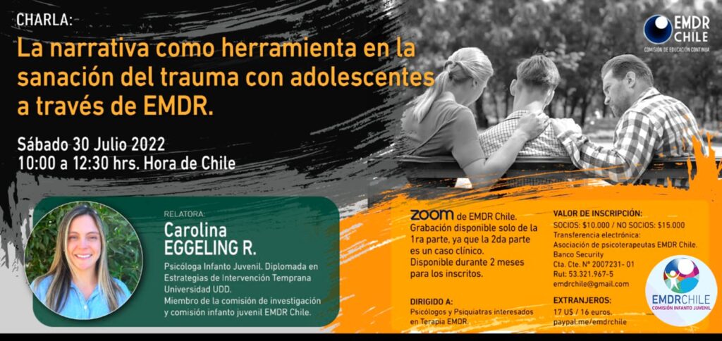 Charla Infanto Juvenil