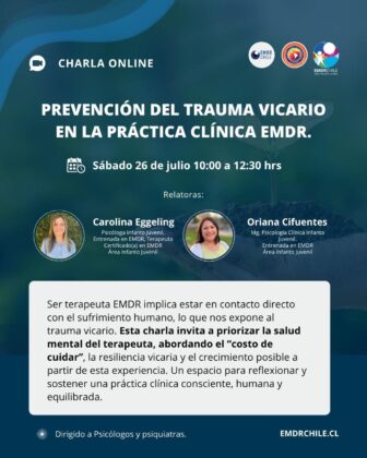 Charla Online Prevención del trauma vicario en la práctica clínica EMDR