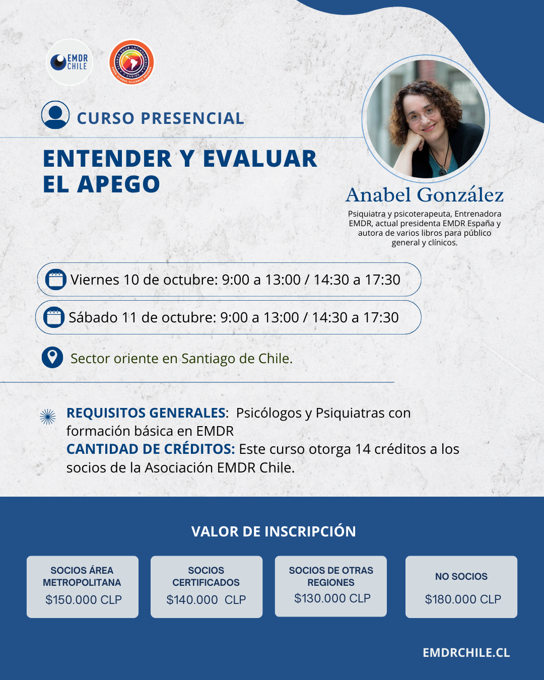 Curso ENTENDER Y EVALUAR EL APEGO