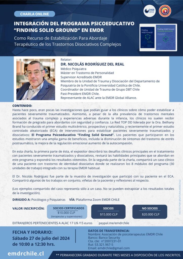 Curso Nicolás Rodríguez