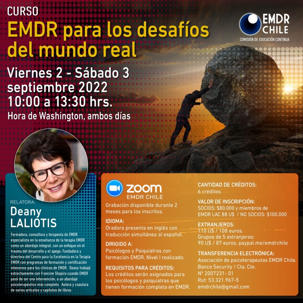 EMDR para los desafíos del mundo real