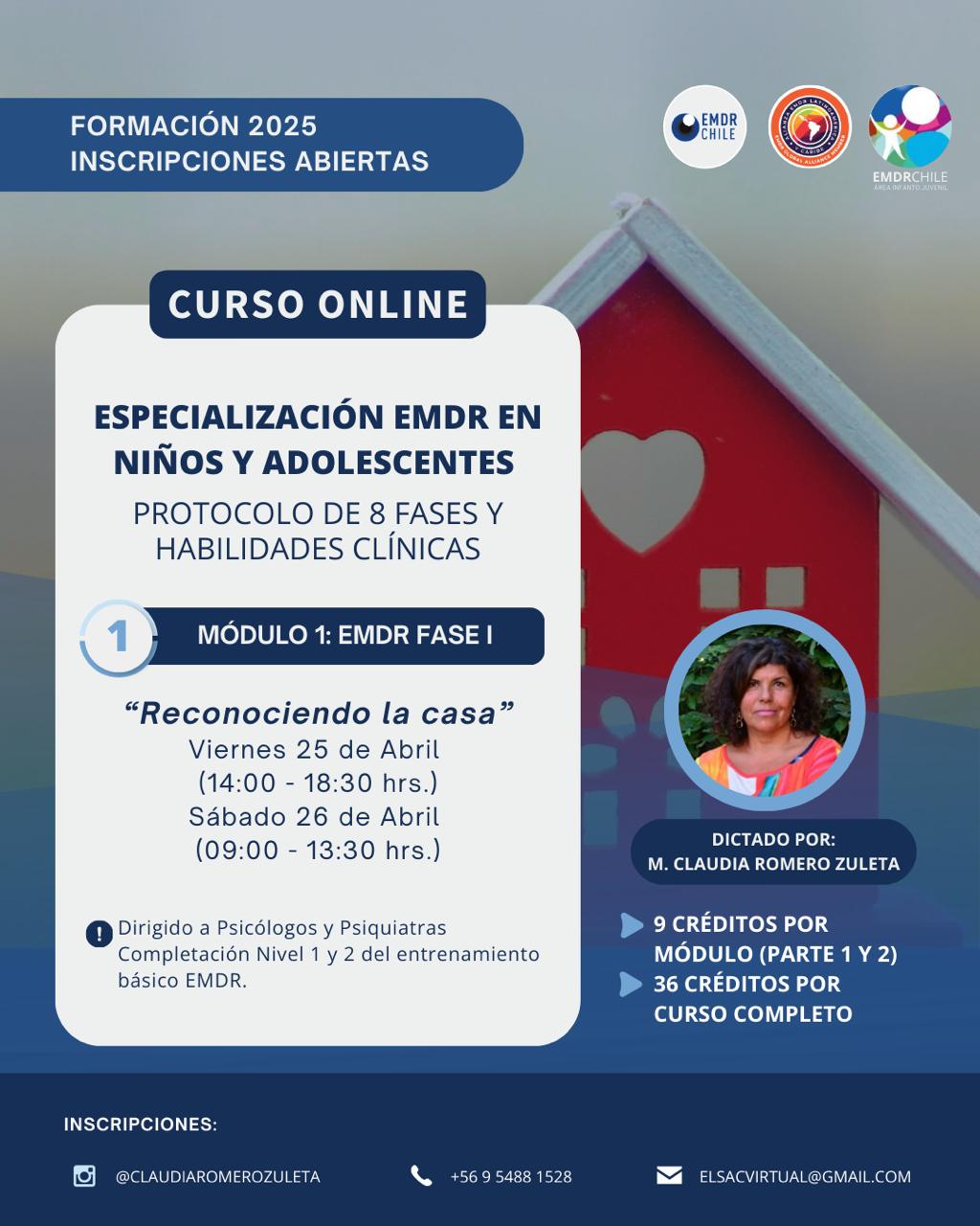 Especialización EMDR