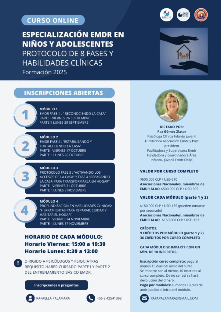 Especialización EMDR